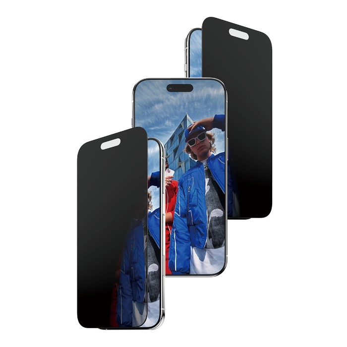 Picture of PanzerGlass® Privacy Screen Protector iPhone Air | Ultra-Wide Fit w. FASTFIT IN-A-BOX