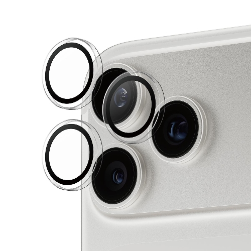 Picture of PanzerGlass® Hoops® Camera Lens Protector Transparent iPhone 17 Pro | iPhone 17 Pro Max | iPhone 16 Pro | 16 Pro Max