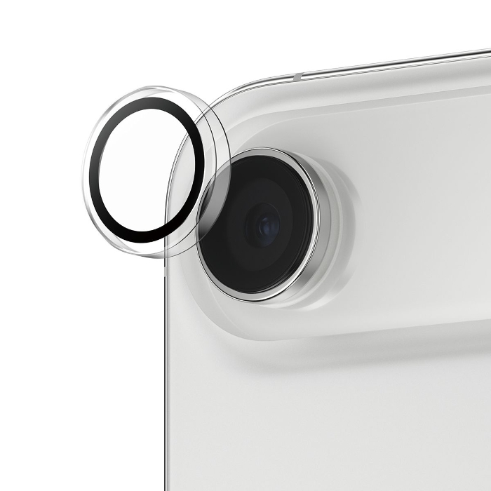 صورة واقي عدسة الكاميرا PanzerGlass® Hoops® الشفاف لجهاز iPhone Air