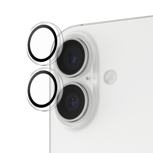 Picture of PanzerGlass® Hoops® Camera Lens Protector Transparent iPhone 17 | iPhone 16 | 16 Plus