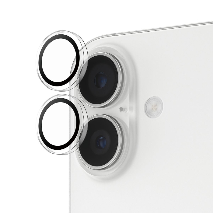 Picture of PanzerGlass® Hoops® Camera Lens Protector Transparent iPhone 17 | iPhone 16 | 16 Plus