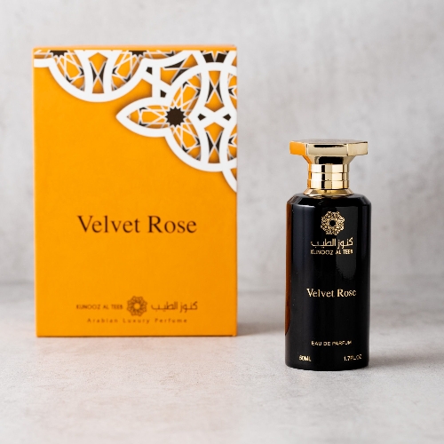 Picture of velvet rose  French and Arabic Perfume Unisex 50ML