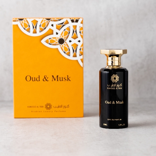 Picture of OuD & Musk French and Arabic Perfume Unisex 50ML