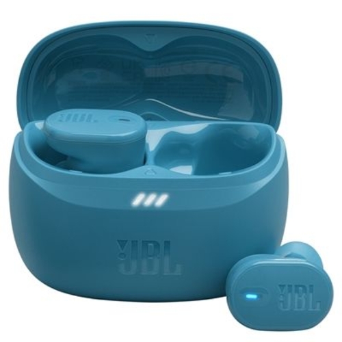 Show details for JBL Tune Buds 2 True Wireless Earbuds - Turquoise
