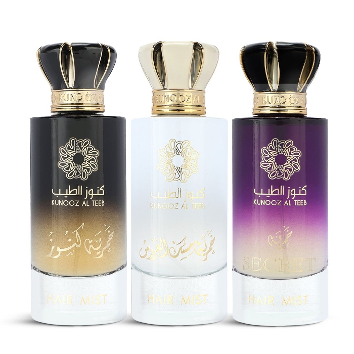 صورة مجموعة رذاذ الشعر رذاذ الشعر والجسم للنساء 90 مل