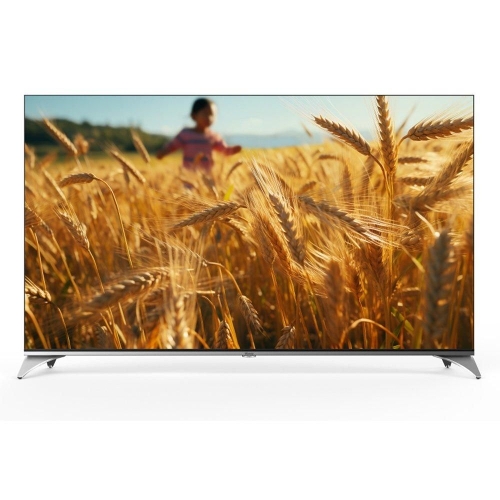 Show details for Wansa 55” QLED Google TV, WQD55OGT63X - Black