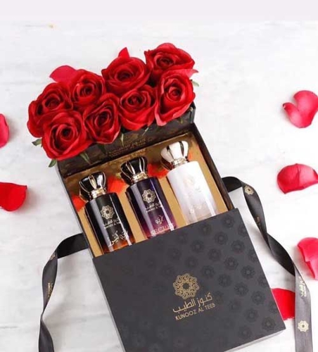 Picture of box Hair Mist with Flowers unisex 90ML for each type