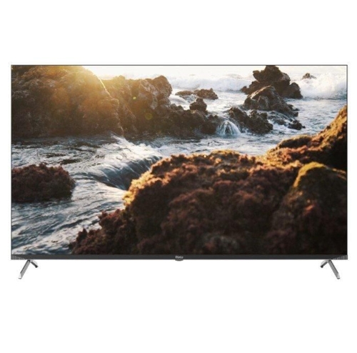 Show details for Wansa 55” QLED Google TV, 60 Hz, WQD55MGT63E - Grey