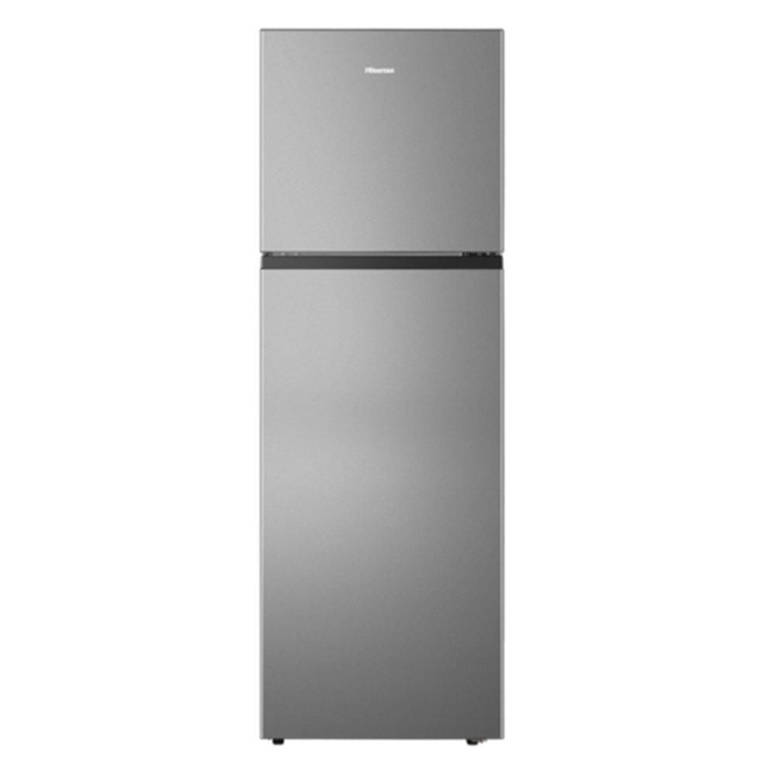 Picture of Hisense Top Freezer Refrigerator, 250L, 8.8 CFT, RT328N4DGN1 - Inox