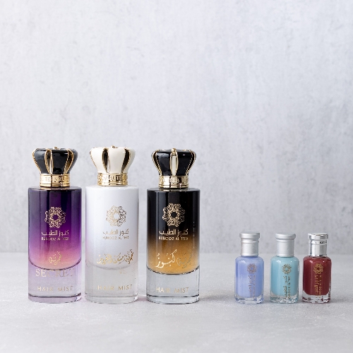 Show details for Offer 1 (hair mist + musk collection) unisex