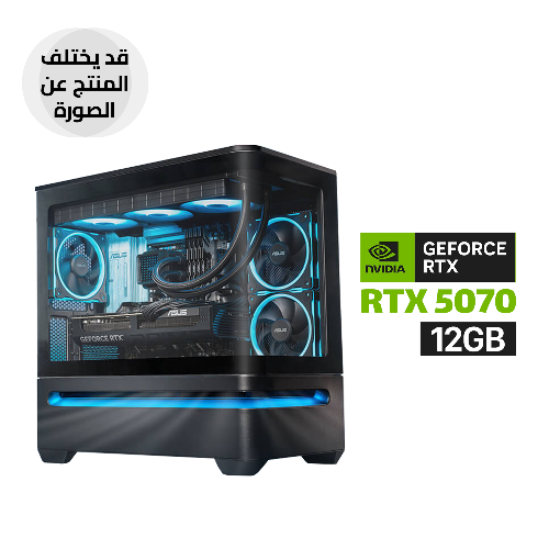 Picture of Gaming PC i7-14700F Processor, MSI B760 D5 WIFI Motherboard, 32GB RAM DDR5 (6000), 2TB NVMe SSD, RTX 5070 12GB VGA, 850 WATT GOLD PSU, L240 Liquid Cooler, Asus Prime AP202 Mid Tower Case 3x ARGB Fans, Windows 11 Pro (License)