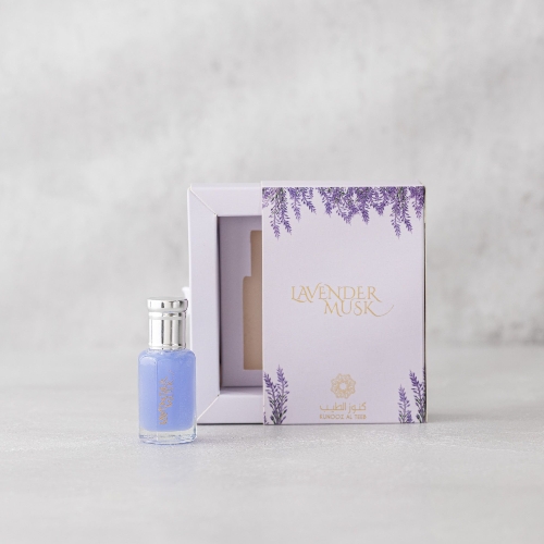 Picture of Lavender Musk body musk (liquid) women 1 tola 