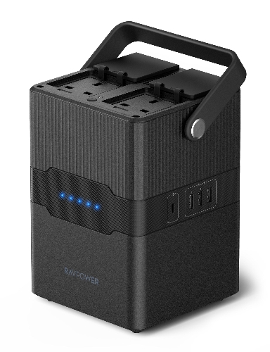 Show details for RAVPower PD Pioneer 70200mAh 300W 4-Port Power House (UK)Black Offline