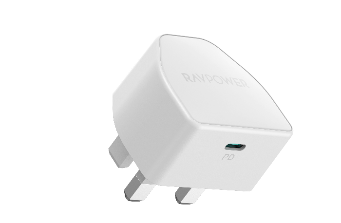 Picture of Ravpower RP-PC1041  PD20W 1C UK Charger white
