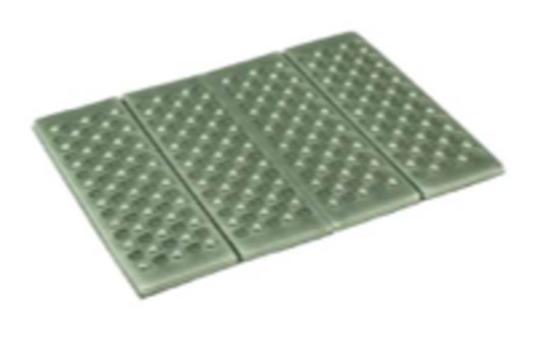 Picture of Naturehike XPE Egg Nest Folding Cushion - Army Green (40.5*30.5*1.5)