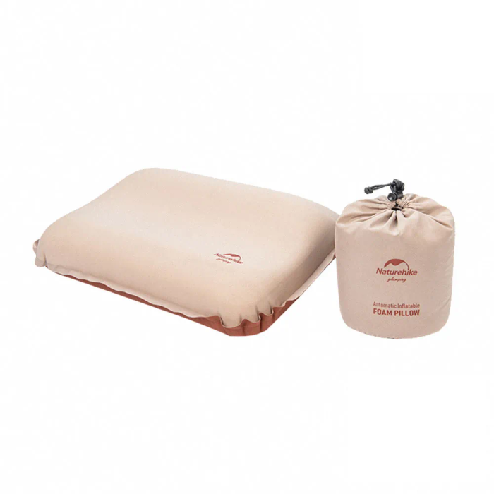 Picture of Naturehike 3D Comfortable Silent Foam Pillow - Almond Yellow 