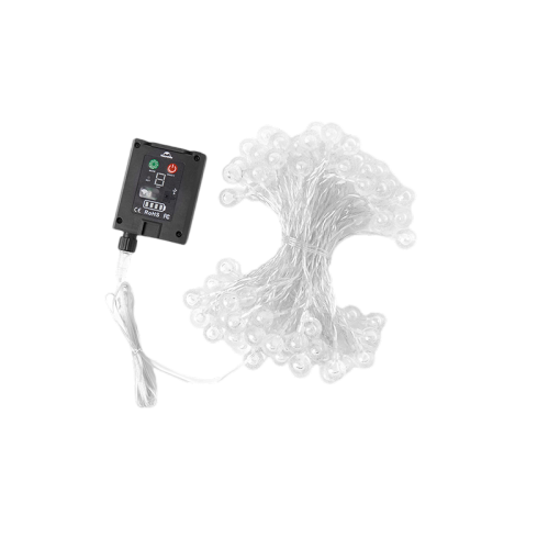 Show details for Naturehike Solar Pendant Rechargable Light Ball String - Warm Light (20M)