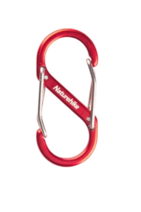 Picture of Naturehike S Type Aluminum Alloy Hook - Red 1PC (Large)