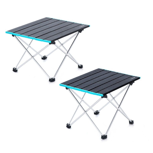Picture of Naturehike FT08 aluminum alloy folding table (Large) - Rock Black (68*46*40.5)