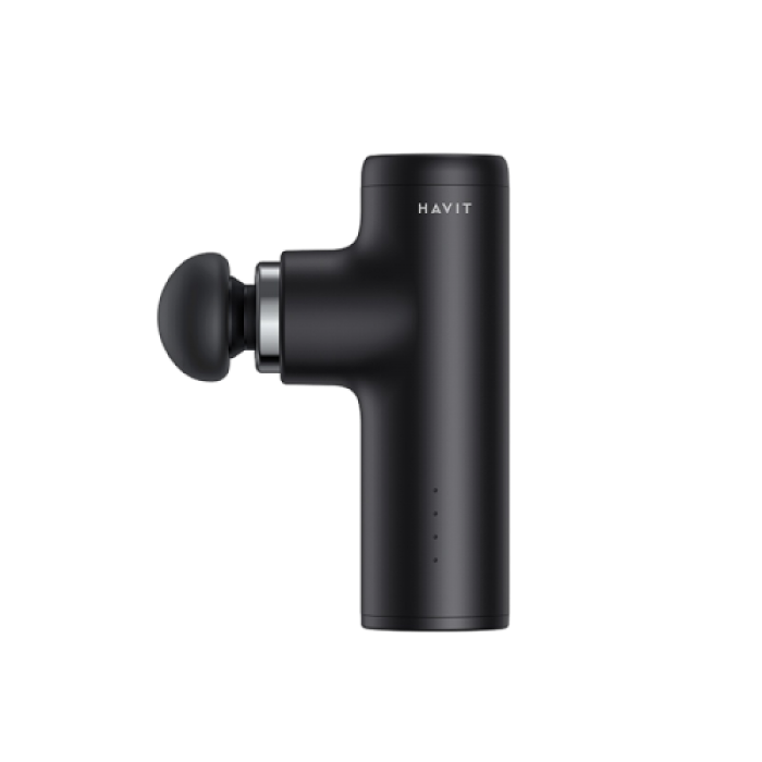 Picture of HAVIT-MG1501care-Mini Massage Gun-Black 