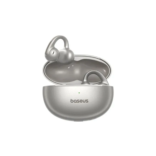 Picture of Baseus Bowie MC1 Pro Open-Ear True Wireless Earbuds - Galaxy Natural Titanium