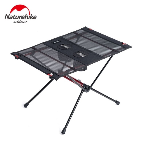 Picture of Naturehike FT07 Foldable Camping Table - Black