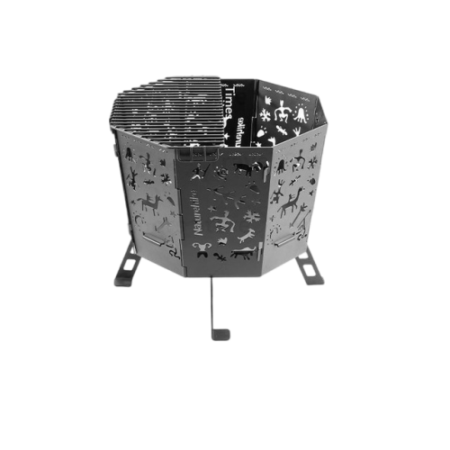 Picture of Naturehike Totem folding fire pit - Black (40*36.8*35)