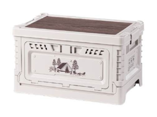 Picture of Naturehike Ling Yue S PP Folding Storage Box - Light Beige (50L)