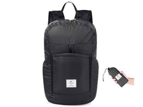 Picture of Naturehike Yunyan Silicone Folding Bag  22L - Black