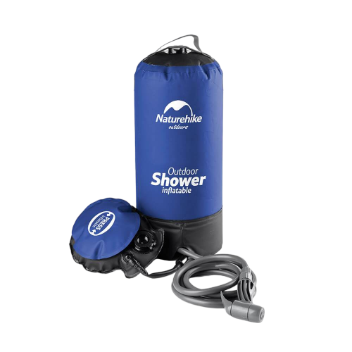 Picture of Naturehike PW1027 Outdoor Shower - Blue