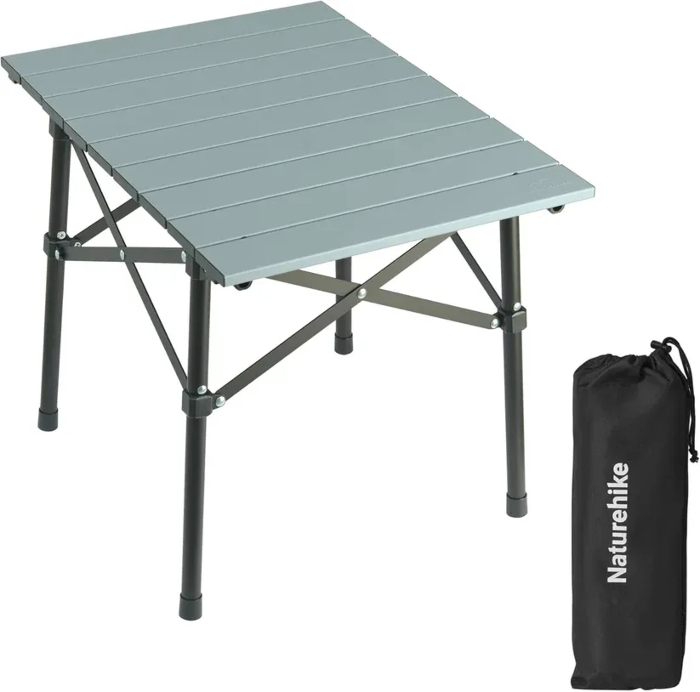 Picture of Naturehike Yamami Y01 Portable Folding Table - Grey (52*37.5*41)