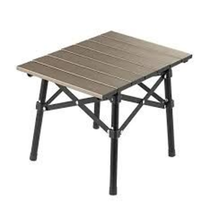 Picture of Naturehike Outdoor Portable Folding Table - Brown (Small) (40.5*29*30.5)