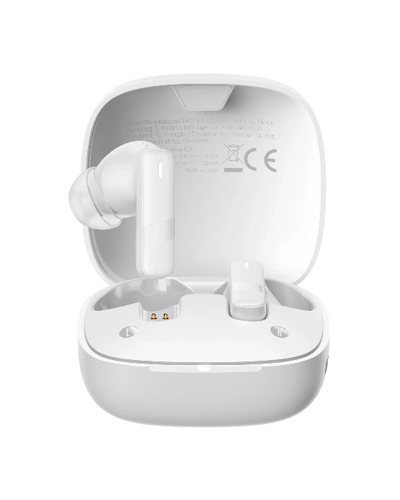 Picture of Baseus Bowie E20 True Wireless Earphones - Stellar White