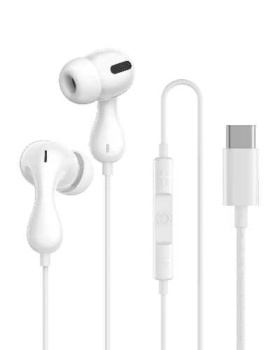 Picture of Baseus Encok CZ20 Wired Earphones - Moon White