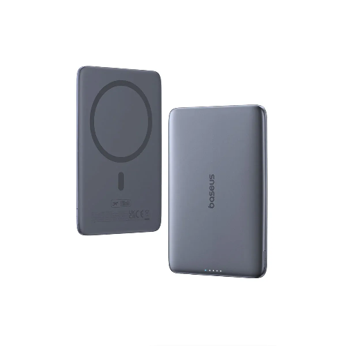 Picture of Baseus PicoGo AM41 Ultra-Slim Magnetic Power Bank 5000mAh 20W - Space Grey