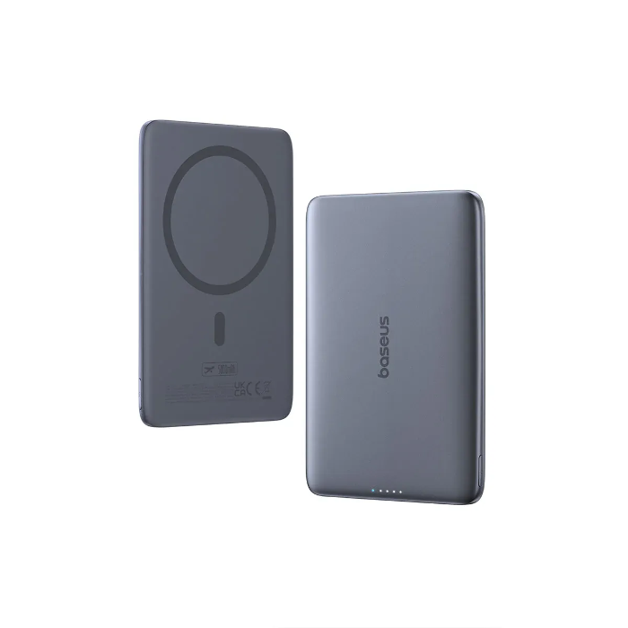 Picture of Baseus PicoGo AM41 Ultra-Slim Magnetic Power Bank 5000mAh 20W - Space Grey