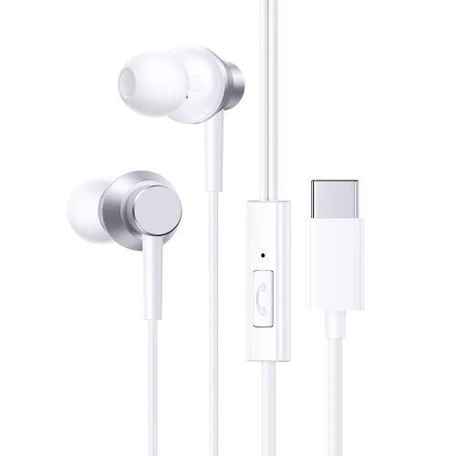 Picture of Baseus Encok CZ11 Wired Earphones - Moon White