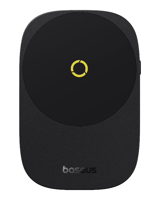 Picture of Baseus MagPro II Series Ultra-Thin Magnetic Phone Cooler (with Wireless Charger) - Cosmic Black