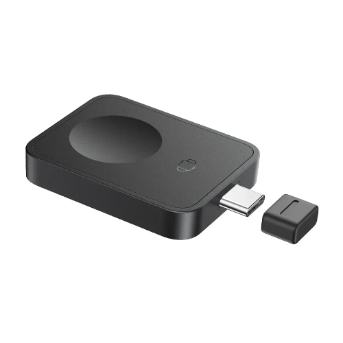 Picture of Baseus MagPro Magnetic Wireless Charger for E-Watch 2.5W - Cosmic Black