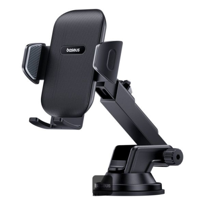 Picture of Baseus UltraControl Go Series Clamp-Type Phone Holder Suction Cup - Cluster Black