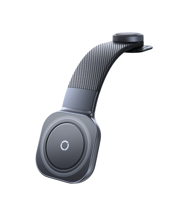 صورة حامل سيارة مغناطيسي من باسيوس برايم تريب C03 - أسود كوزميك