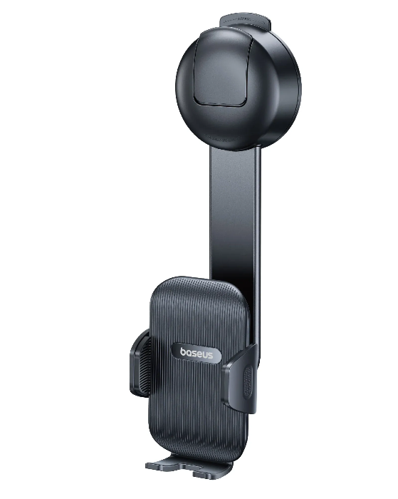 Picture of Baseus PrimeTrip C03 Air Clamping Car Mount Suction Cup Version - Black
