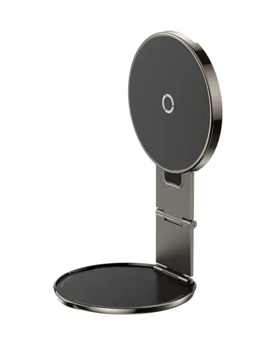 صورة حامل هاتف سفر Baseus PrimeTrip VX1 المغناطيسي متعدد الاستخدامات - أسود كوزميك