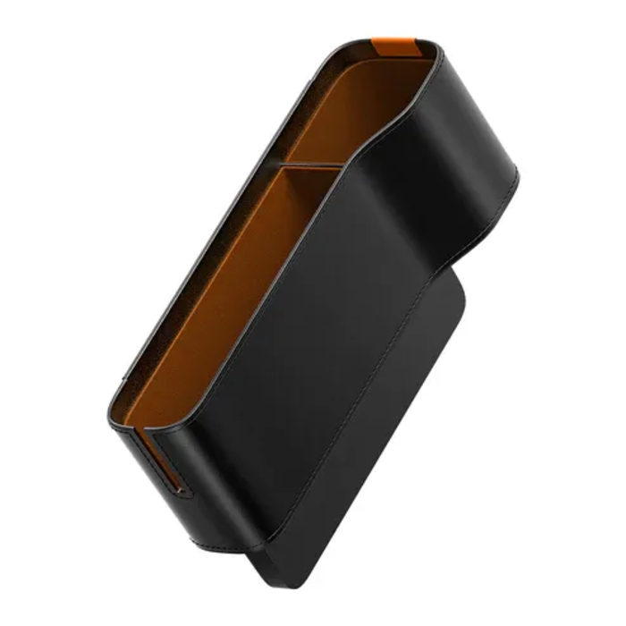 صورة منظم تخزين وحدة التحكم في السيارة Baseus OrganizeFun - أسود كلستر