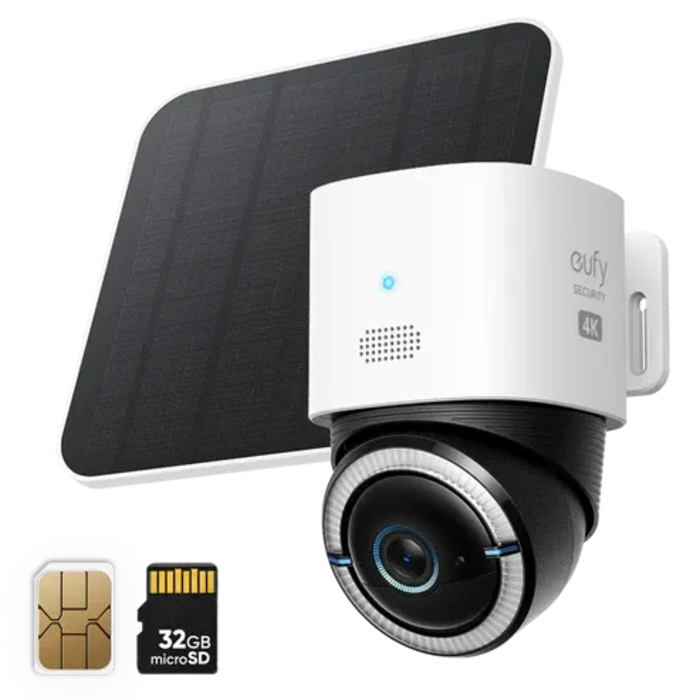 Picture of Eufy 4G LTE S330 4K Cam -White