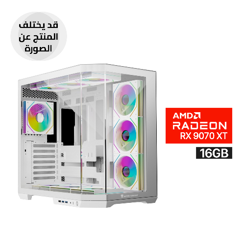 Picture of Gaming PC Intel Core i7-14700F Processor, MSI B760 D5 WIFI Motherboard, 32GB DDR5 RAM (6000), 1TB NVMe SSD, AMD Series RX 9070 XT 16GB VGA, 850 WATT PSU, L360 Liquid Cooler, Jungle Leopard AS-01 Mid Tower Case 4x ARGB Fans, Windows 11 Pro (License)