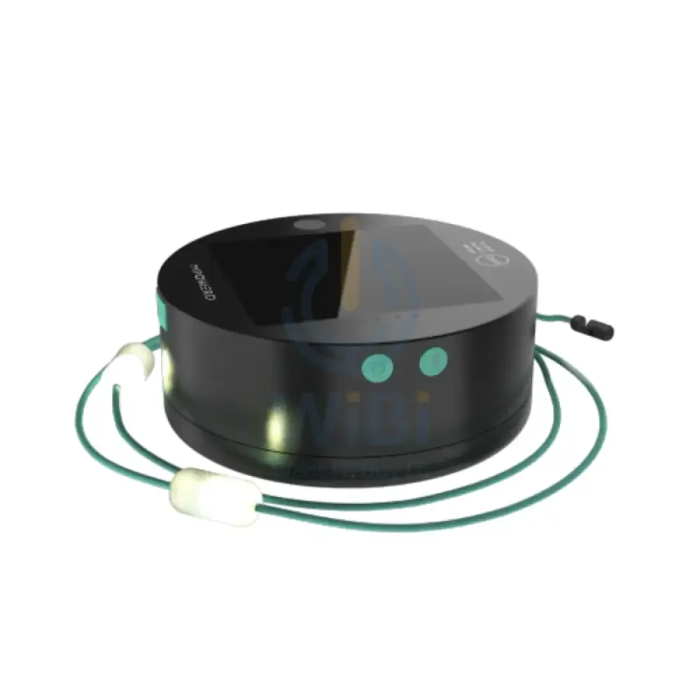 صورة سلسلة مصابيح إم بي أو آر دي لوسي الشمسية البيضاء الدافئة بطول ٥.٥ متر - أسود