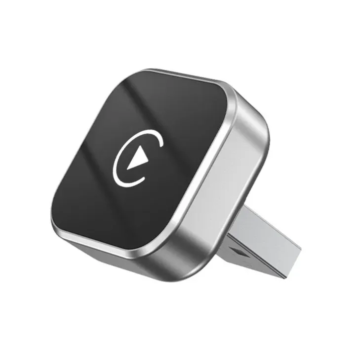 Picture of JASCO Wireless CarPlay (2 in 1 Wireless Adapter) - Chrome Silver