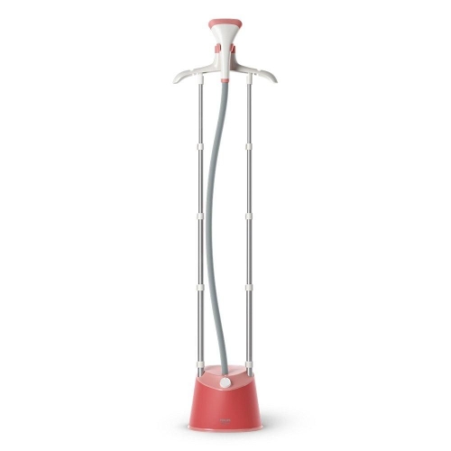 Show details for Philips 1000 Series Vertical Steamer, 1800W, 1.8L, STE1020/46 - Soft Red