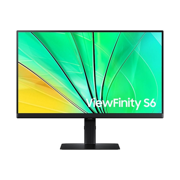 Picture of SamSung ViewFinity S6 24" QHD IPS Panel 100Hz 5ms, HDR10 Easy Setup Stand & Ergonomic Design Monitor